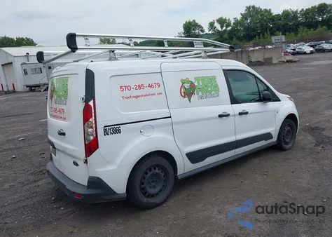 2015 Ford Transit Connect Xlt from USA, damaged, VIN NM0LS7F77F1218277